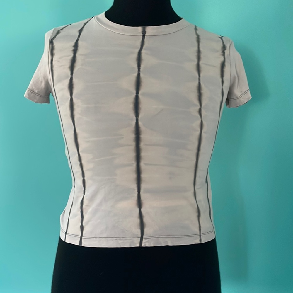 ZARA TIE DYE T SHIRT NWT SMALL